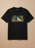 Camisa Ukiyo-e Art - Bulldog Inglês