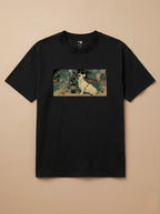Camisa Ukiyo-e Art - Bulldog Inglês