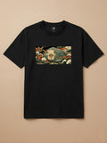 Camisa Ukiyo-e Art - Capivara