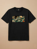 Camisa Ukiyo-e Art - Elefante