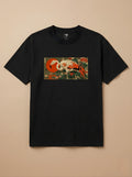 Camisa Ukiyo-e Art - Flamingo