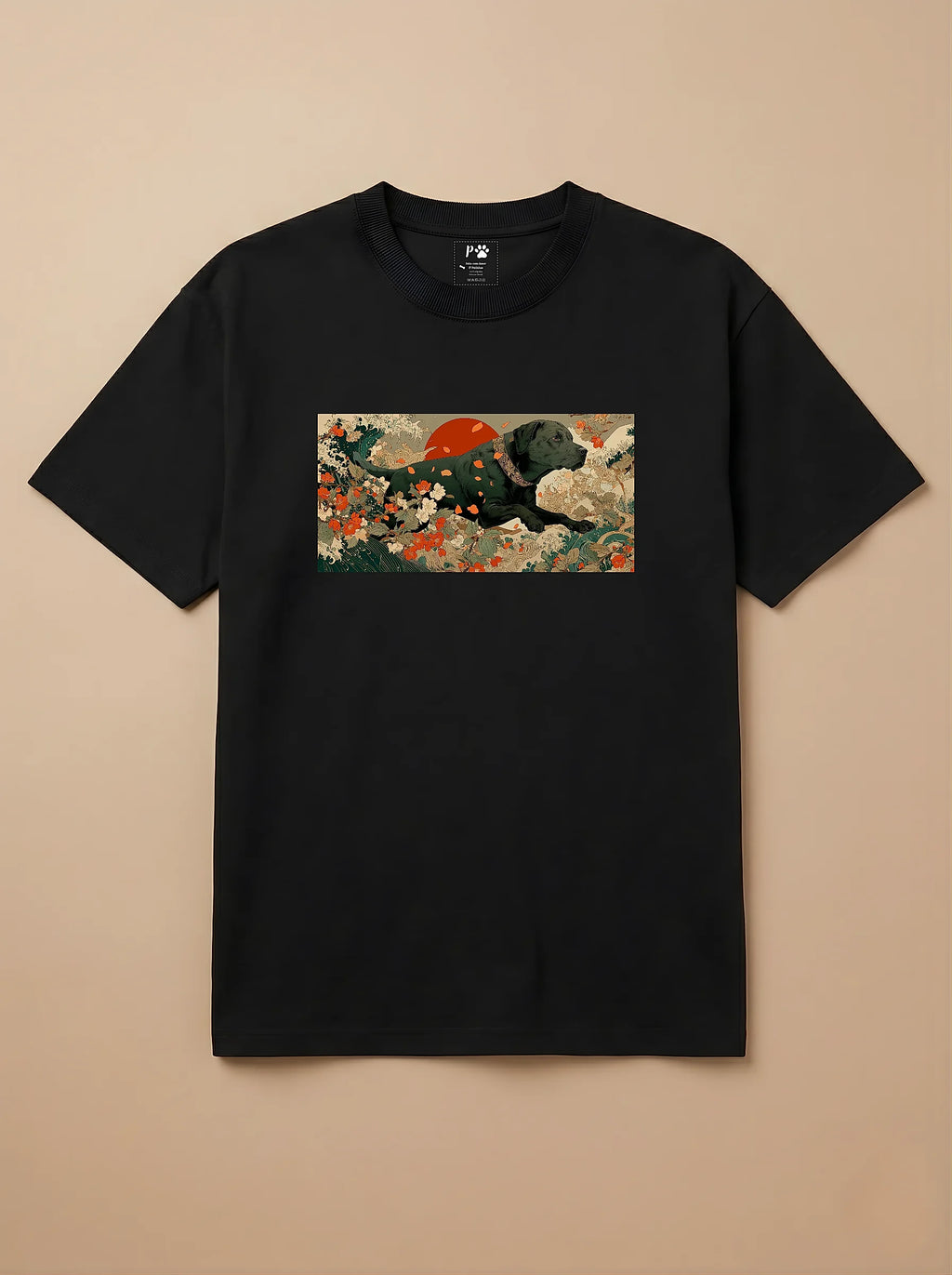 Camisa Ukiyo-e Art - Labrador