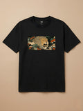 Camisa Ukiyo-e Art - Leão