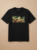 Camisa Ukiyo-e Art - Lhama