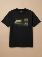 Camisa Ukiyo-e Art - Maltês