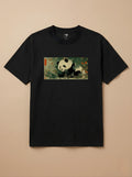 Camisa Ukiyo-e Art - Panda
