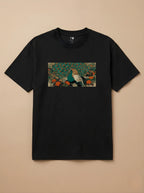 Camisa Ukiyo-e Art - Pavão