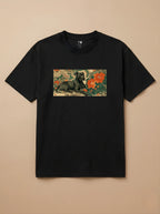 Camisa Ukiyo-e Art - Pitbull