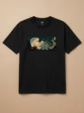 Camisa Ukiyo-e Art - Polvo