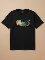 Camisa Ukiyo-e Art - Polvo