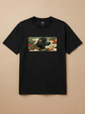 Camisa Ukiyo-e Art - Poodle