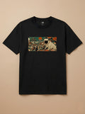Camisa Ukiyo-e Art - Pug