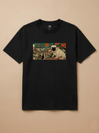 Camisa Ukiyo-e Art - Pug