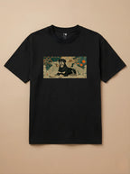 Camisa Ukiyo-e Art - Rottweiler