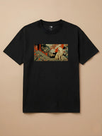 Camisa Ukiyo-e Art - Shiba Inu