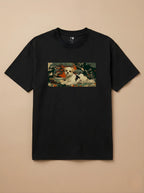 Camisa Ukiyo-e Art - Shih Tzu