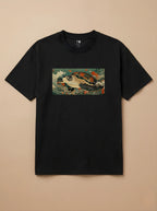 Camisa Ukiyo-e Art - Tartaruga