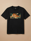 Camisa Ukiyo-e Art - Tigre