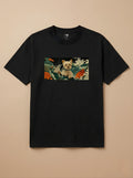 Camisa Ukiyo-e Art - Yorkshire