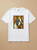 Camisa Pet Impressionismo - Bulldog Francês
