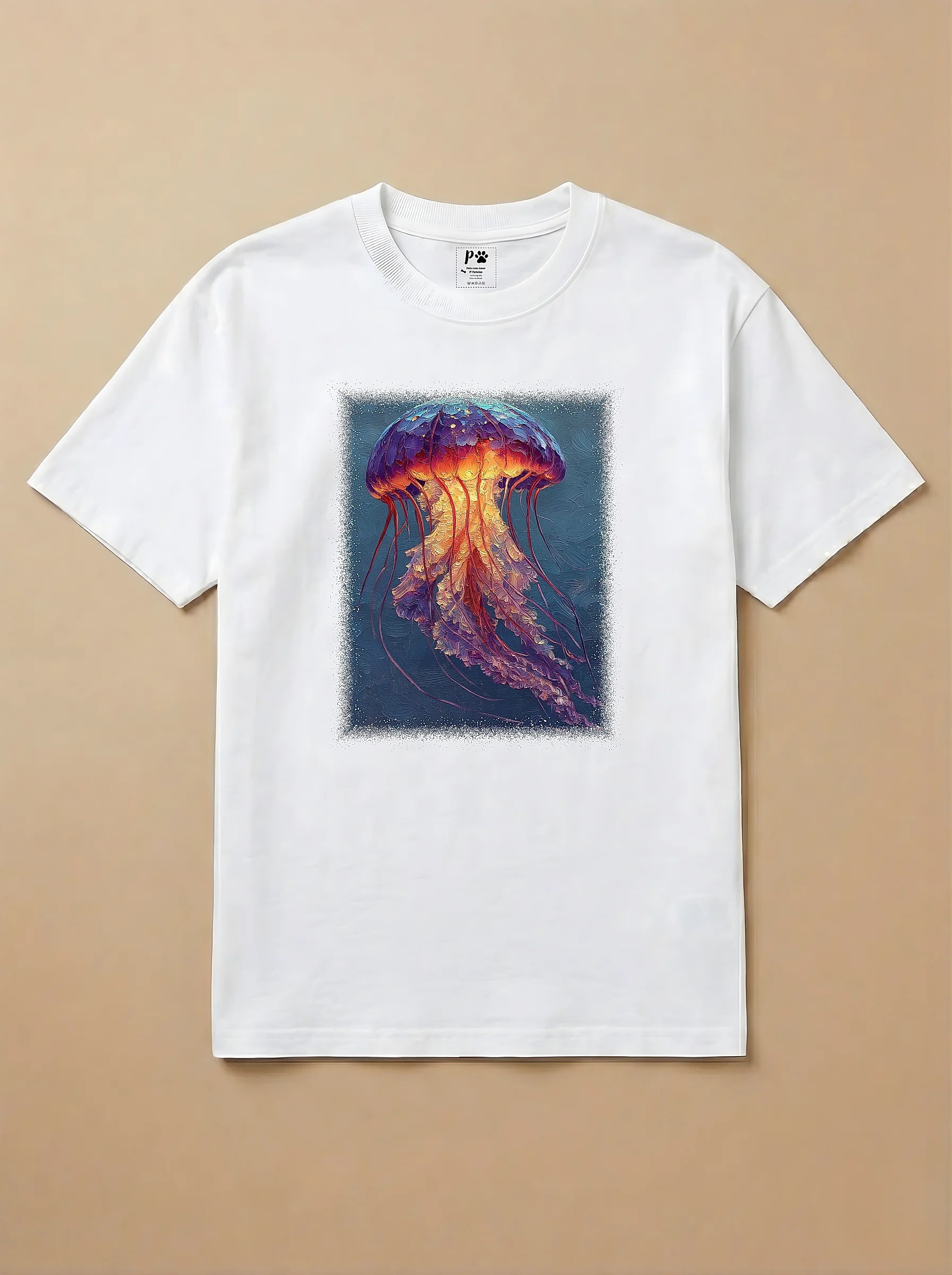 Camisa Pet Impressionismo - Água Viva