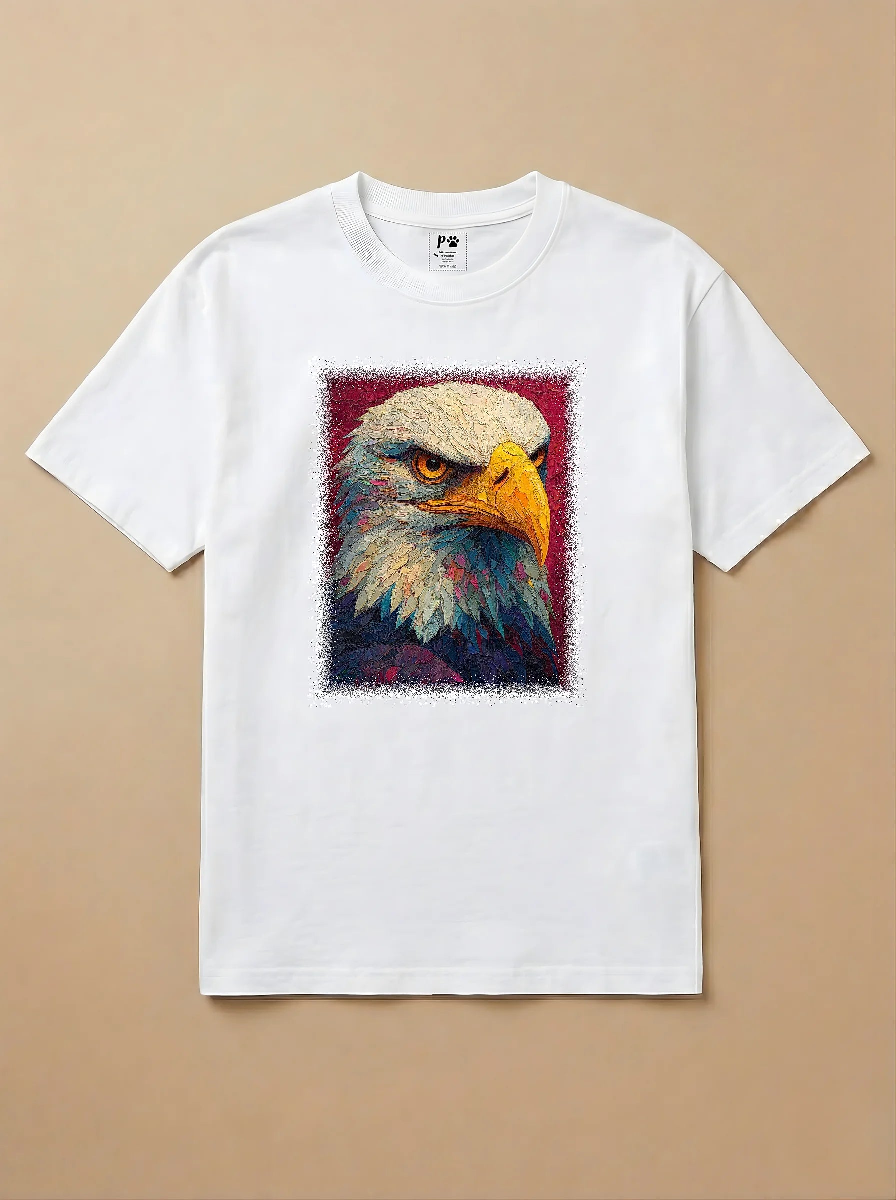 Camisa Pet Impressionismo - Águia