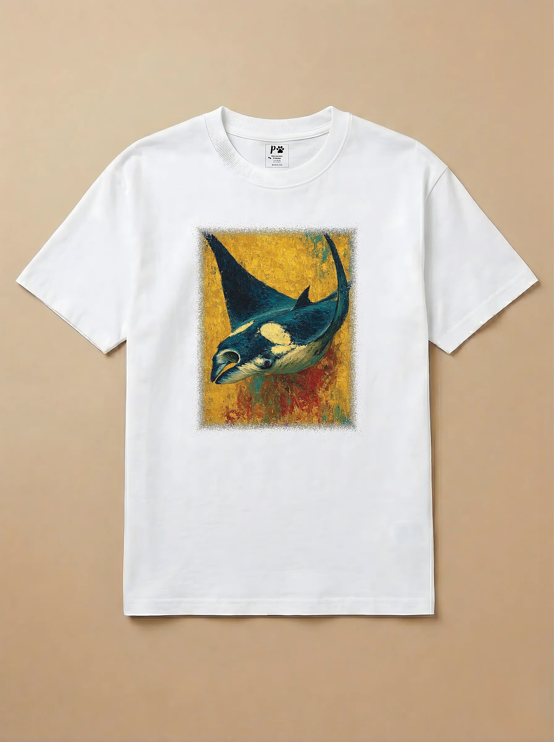 Camisa Pet Impressionismo - Arraia