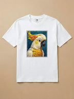 Camisa Pet Impressionismo - Calopsita