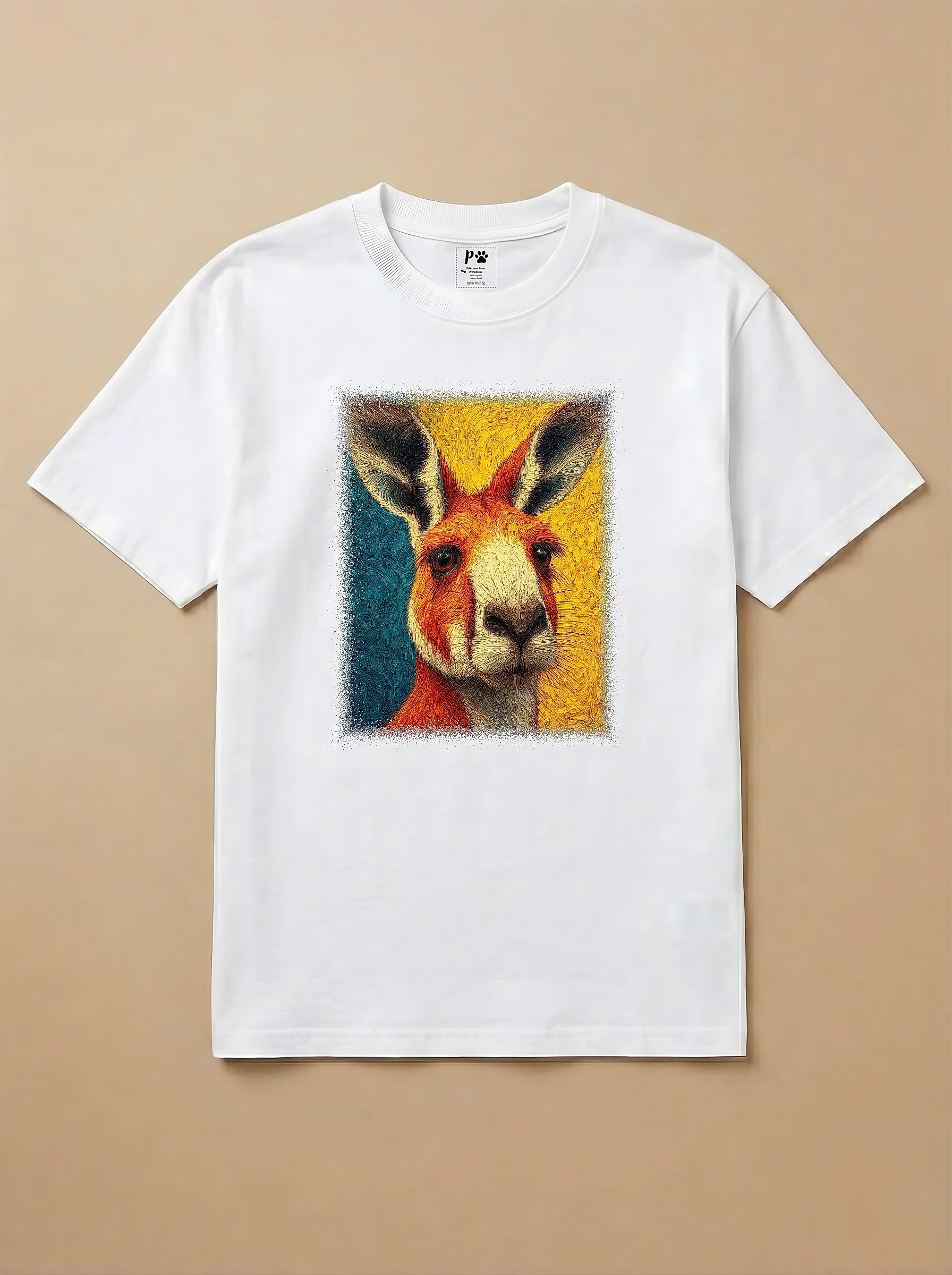 Camisa Pet Impressionismo - Canguru