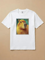 Camisa Pet Impressionismo - Capivara