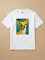 Camisa Pet Impressionismo - Chihuahua