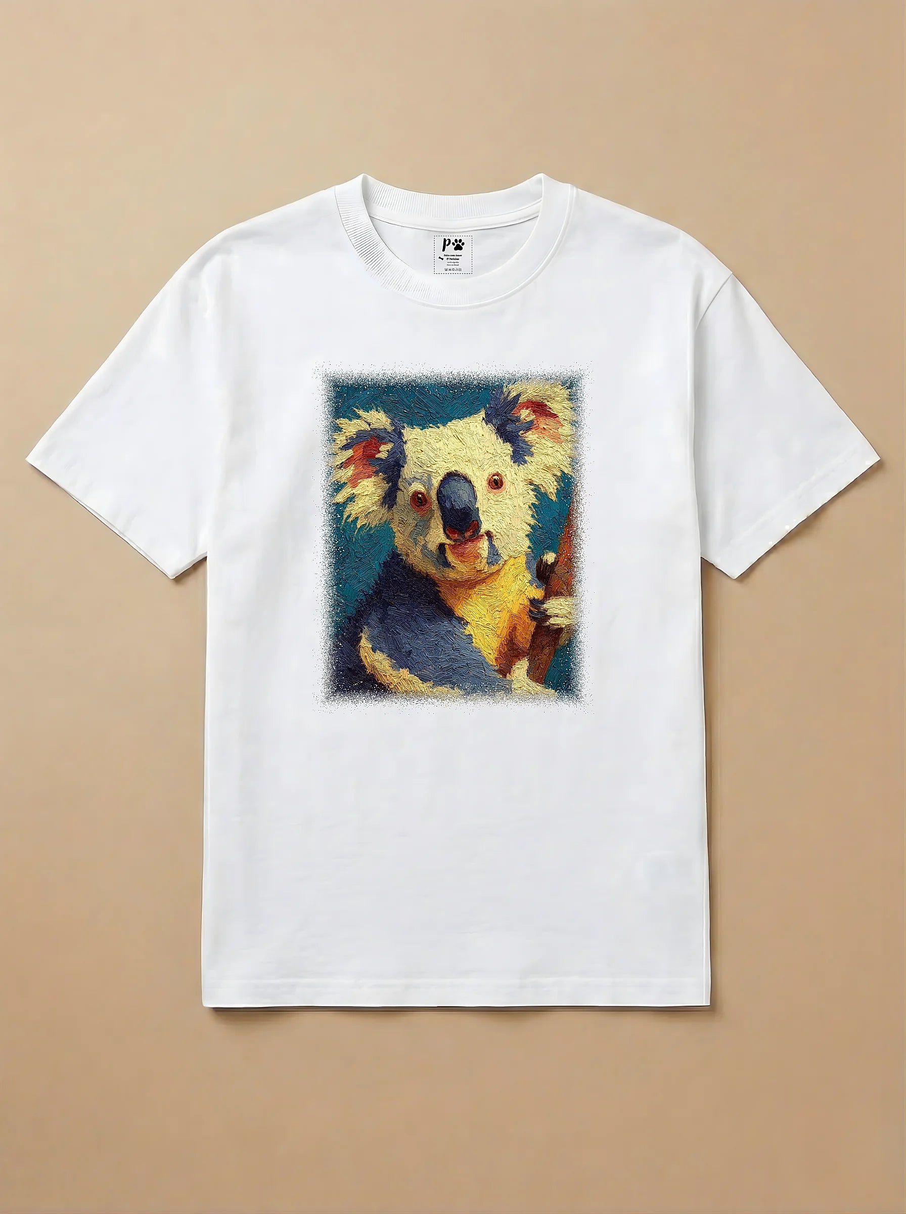 Camisa Pet Impressionismo - Coala