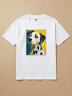Camisa Pet Impressionismo - Dalmata