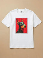 Camisa Pet Impressionismo - Dobermann