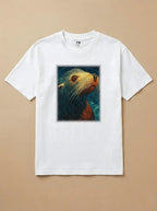 Camisa Pet Impressionismo - Foca