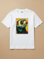 Camisa Pet Impressionismo - Furão