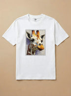Camisa Pet Impressionismo - Girafa
