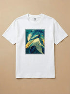 Camisa Pet Impressionismo - Golfinho