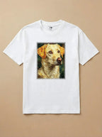 Camisa Pet Impressionismo - Labrador