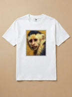 Camisa Pet Impressionismo - Macaco