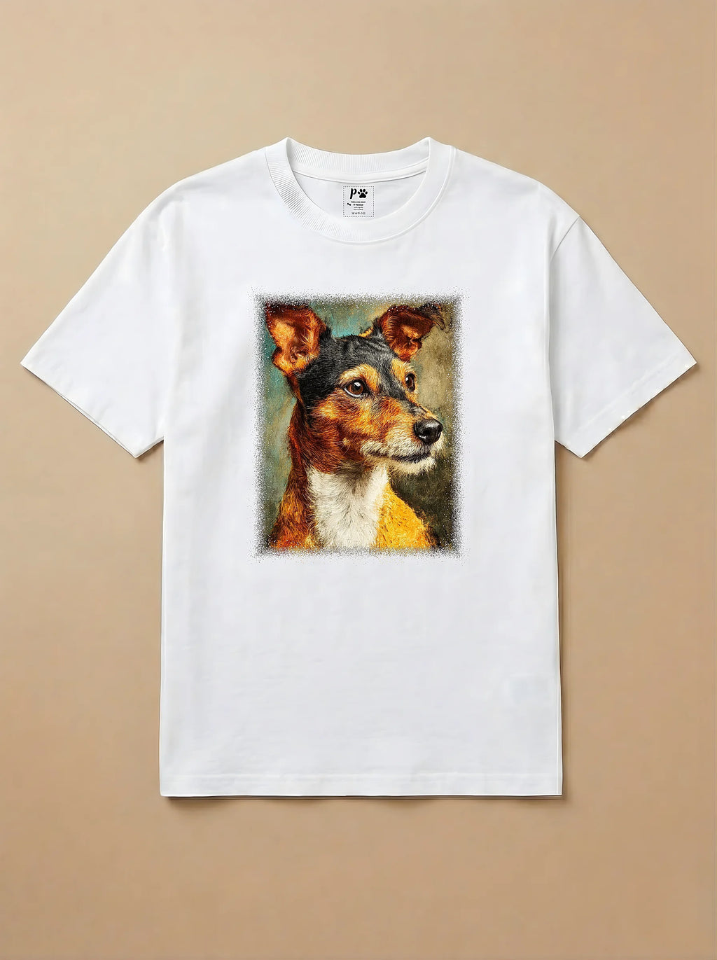 Camisa Pet Impressionismo - Pinscher