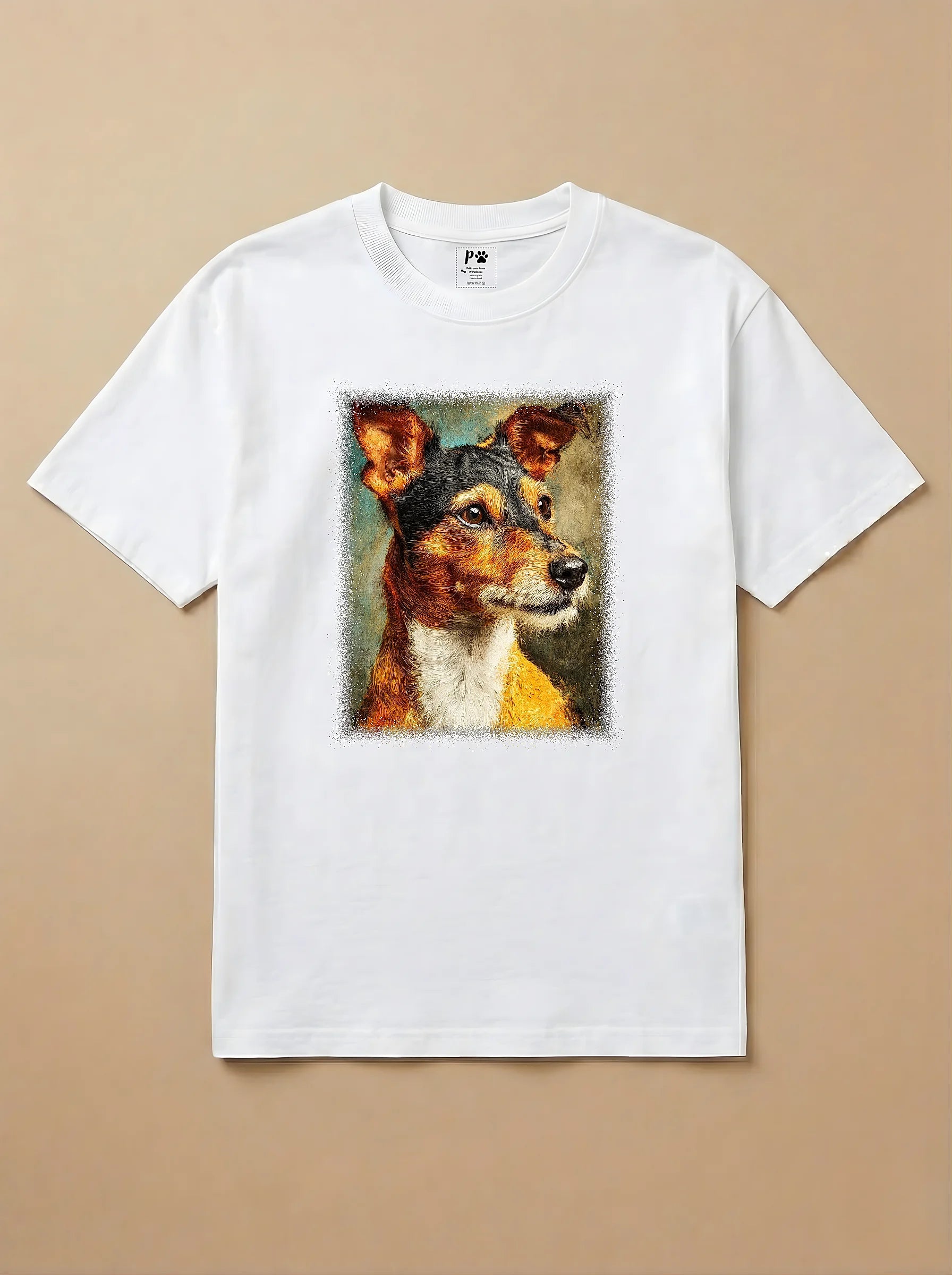 Camisa Pet Impressionismo - Pinscher