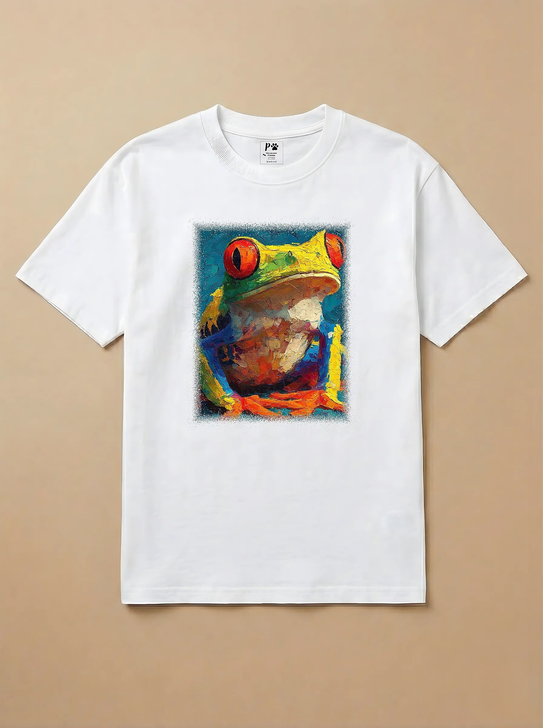 Camisa Pet Impressionismo - Sapinho