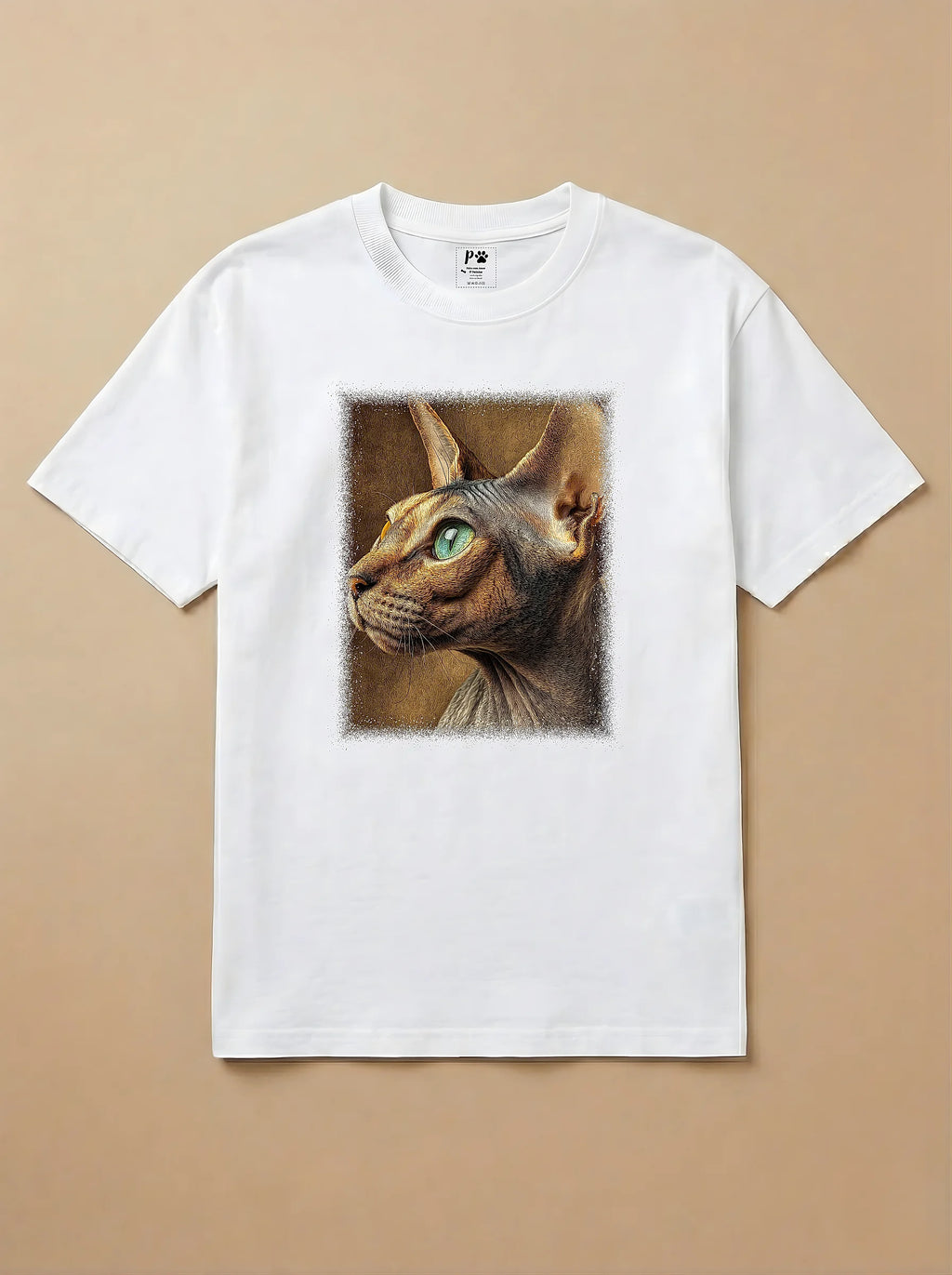 Camisa Pet Impressionismo - Sphynx