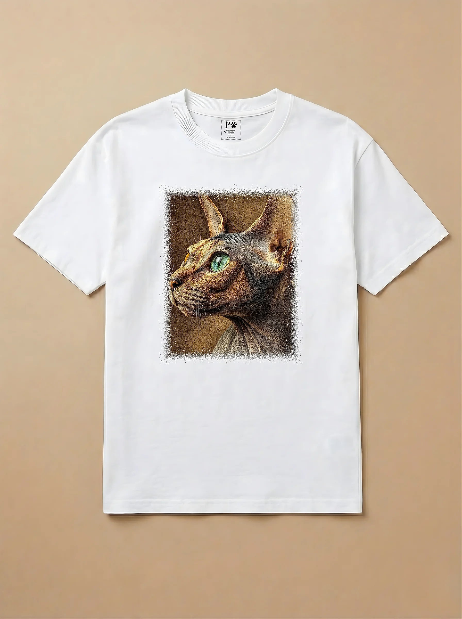 Camisa Pet Impressionismo - Sphynx