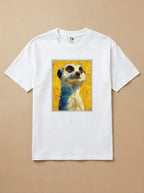 Camisa Pet Impressionismo - Suricata