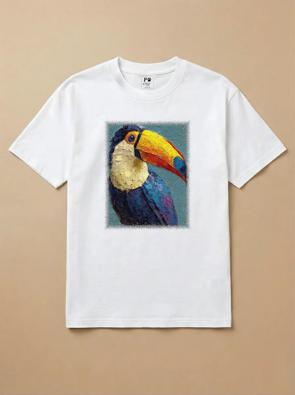 Camisa Pet Impressionismo - Tucano