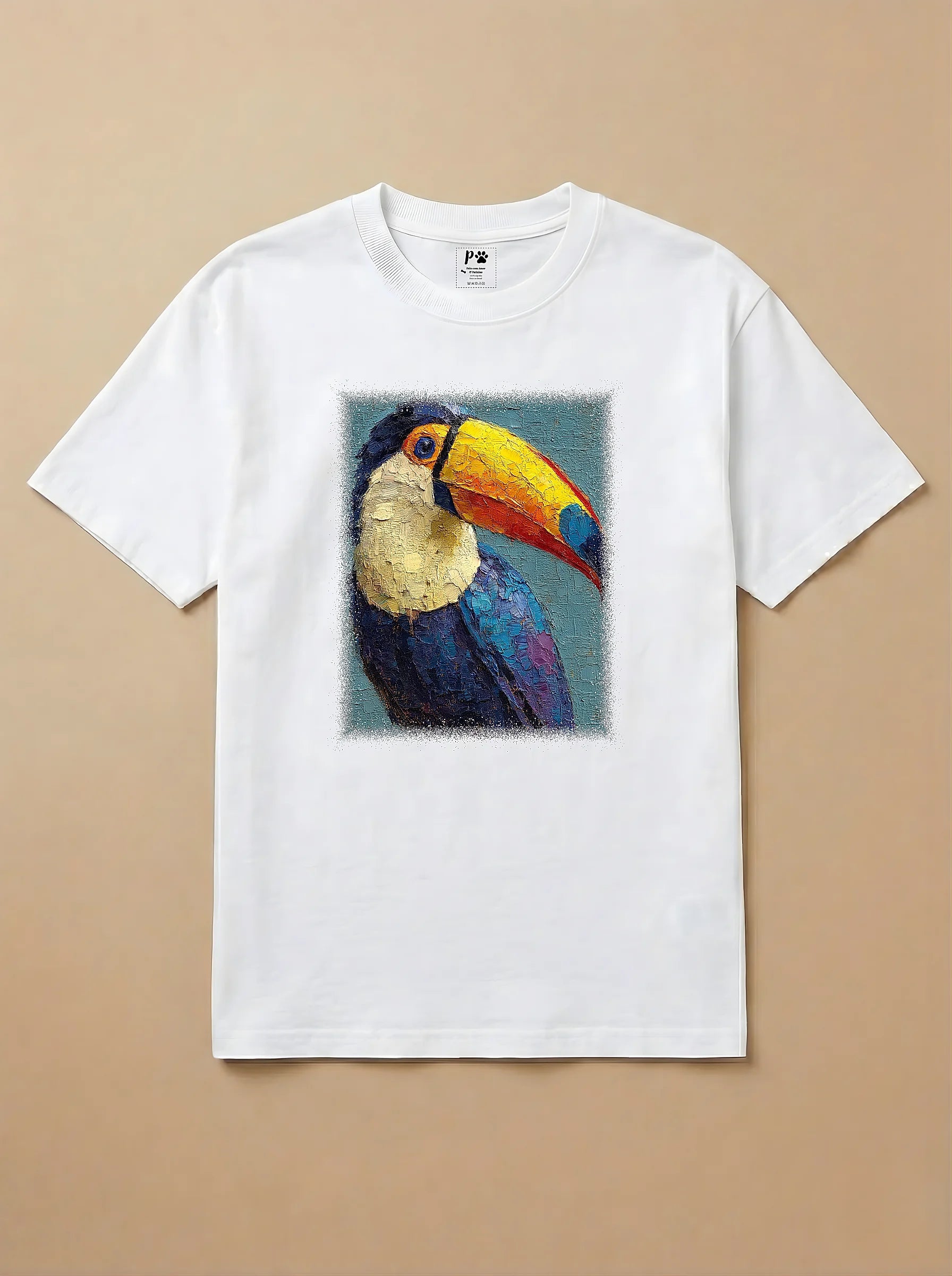 Camisa Pet Impressionismo - Tucano