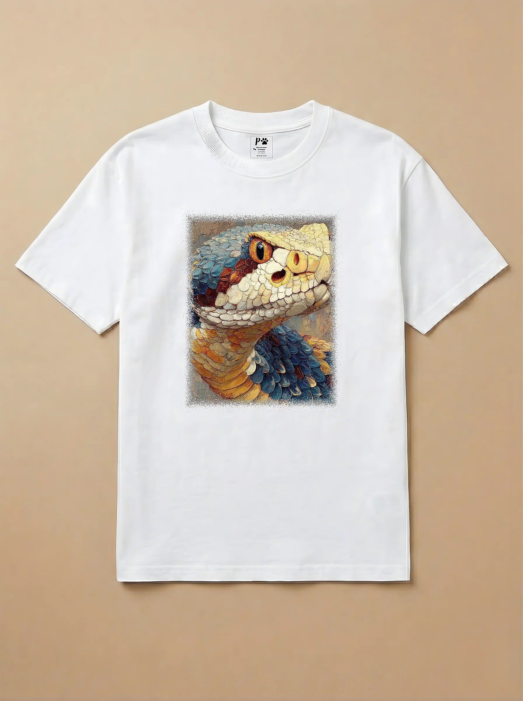 Camisa Pet Impressionismo - Víbora