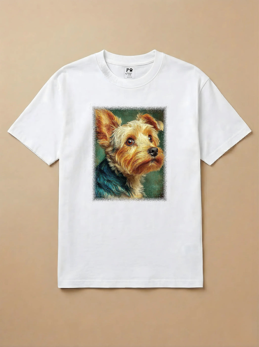 Camisa Pet Impressionismo - Yorkshire